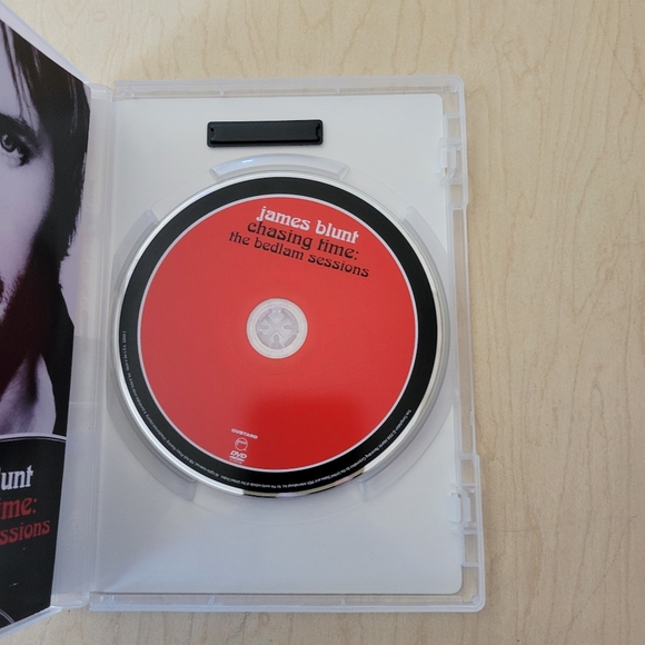 JAMES BLUNT - Chasing Time: The Bedlam Sessions DVD - Picture 3 of 4